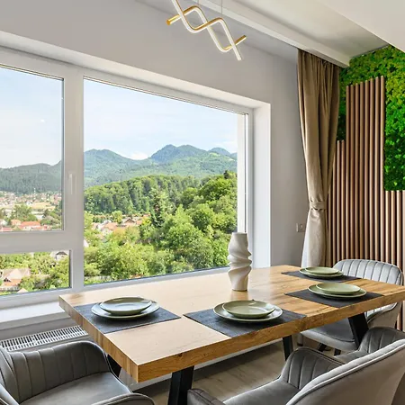 Mountain View Retreat Apartment - Brașov Exterior foto