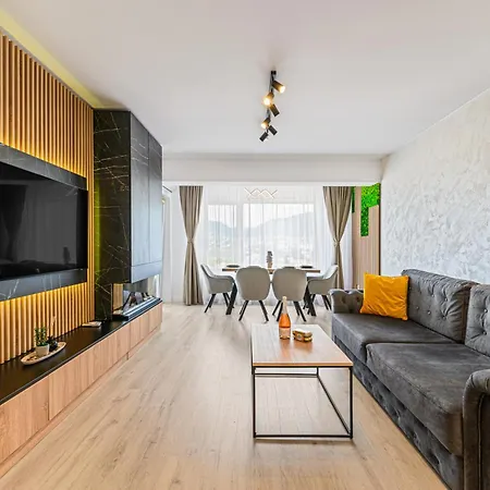 Mountain View Retreat Apartment - Brașov Exterior foto