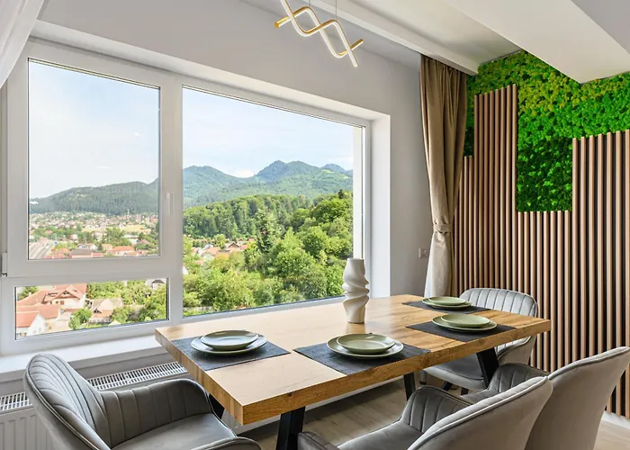 Mountain View Retreat Apartment - Brasov